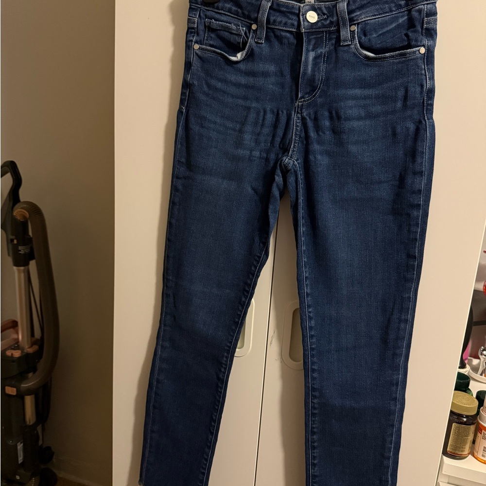 PAIGE Dark Blue Women's Skinny Jeans size 26